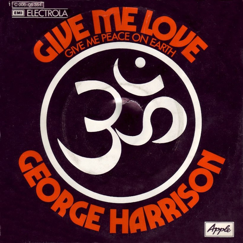 George Harrison – Give Me Love (Give Me Peace On Earth) – PowerPop… An  Eclectic Collection of Pop Culture