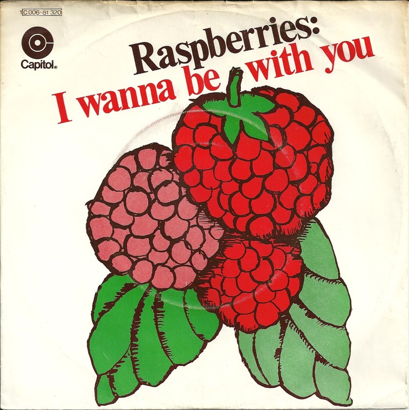  "La Chica del Viernes"...quiere bailar - Página 16 Raspberries-i-wanna-be-with-you-capitol-6