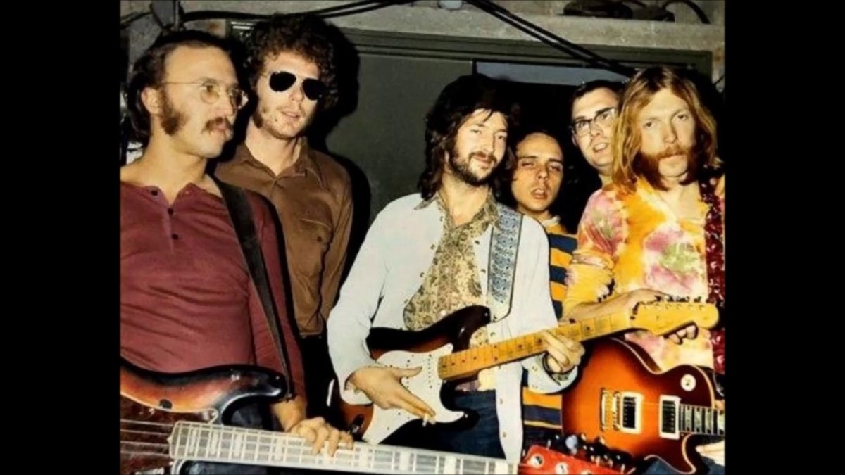 Derek and the Dominos – I Looked Away