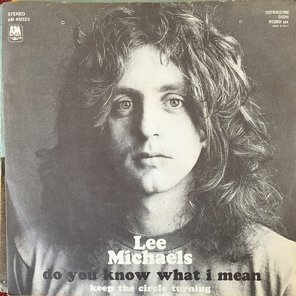 Lee Michaels – Do You Know What I Mean – PowerPop… An Eclectic Collection  of Pop Culture