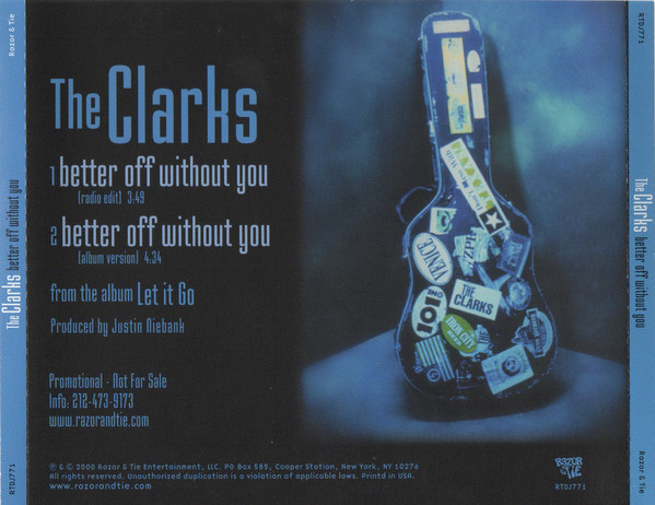 the clarks let it go