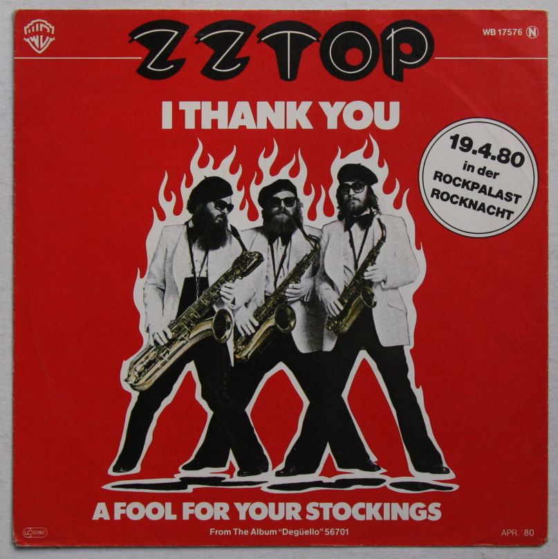 ZZ Top – I Thank You