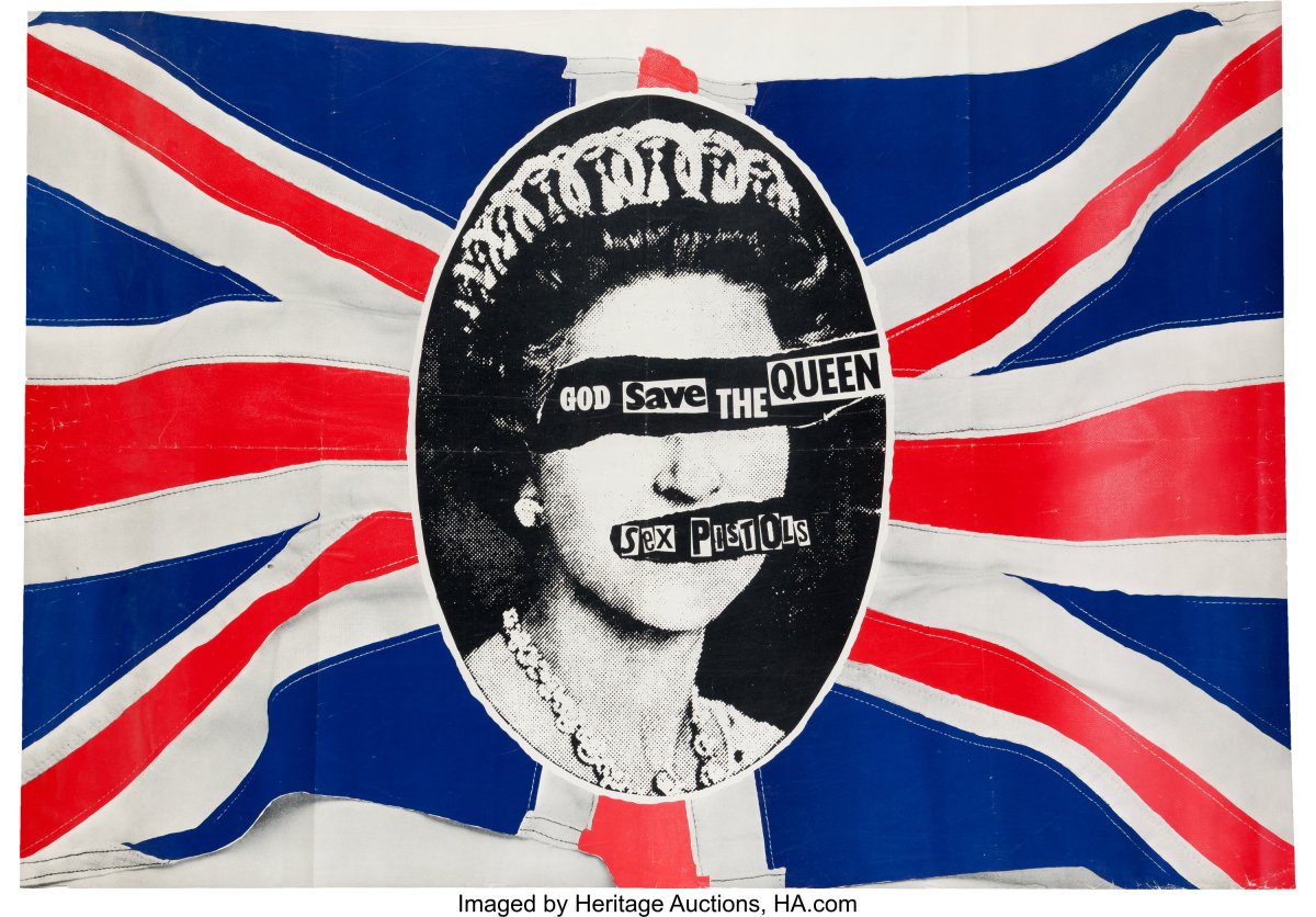 Sex Pistols – God Save The Queen