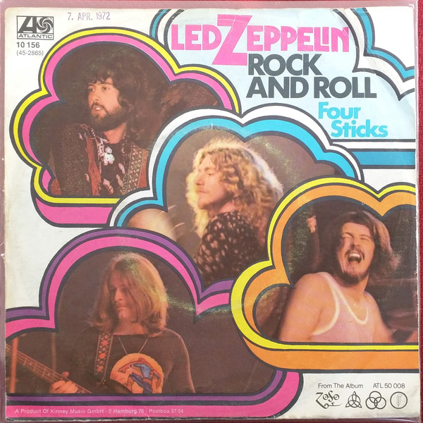 Led Zeppelin – Rock And Roll
