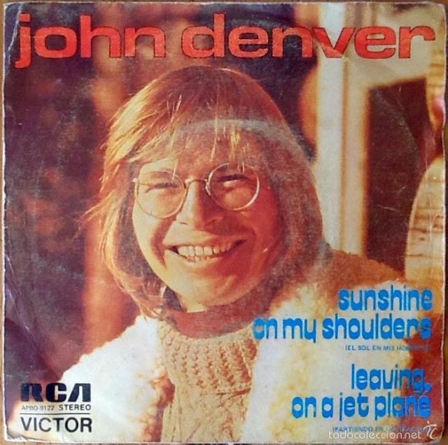 John Denver - Sunshine On My Shoulders - (Compacto Completo - 1981) - Baú  Musical 
